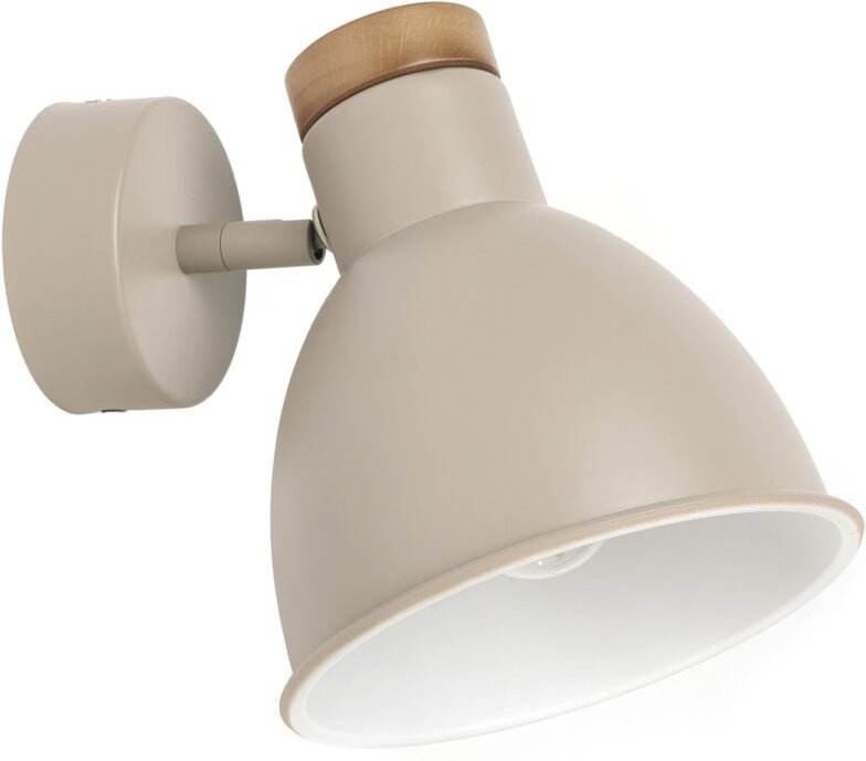 Wandleuchte Tilt Valan E27 60w Mokka