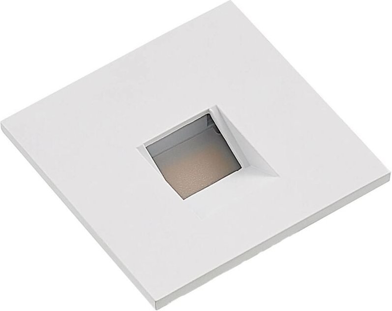 Wandeinbaustrahler "Vexi" aus Aluminium für Wohnzimmer & Esszimmer von Arcchio