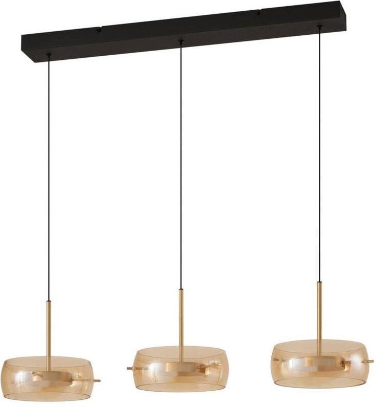 "Martis" aus Glas dimmbar für Wohnzimmer & Esszimmer von Lucande