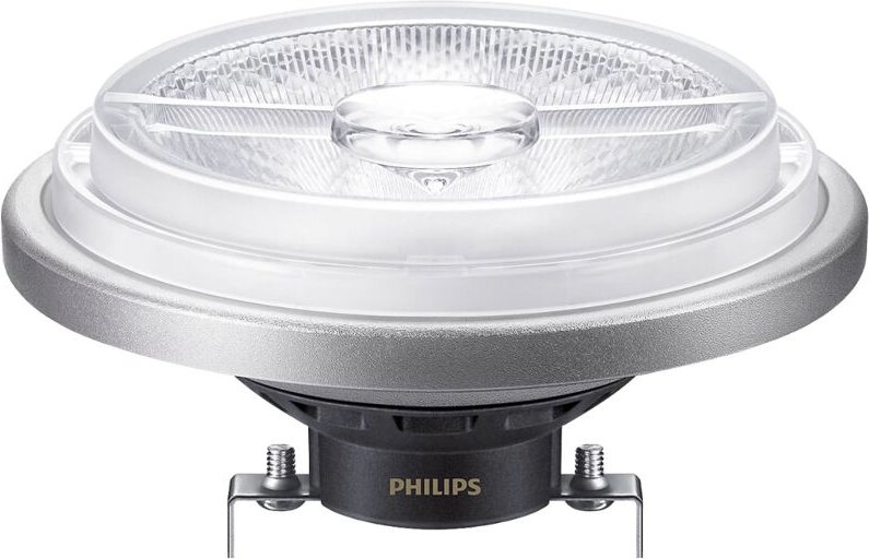 Led-glühbirne ar111 Philips mas expertcolor g53 20w 3000k - mlr11110093045x