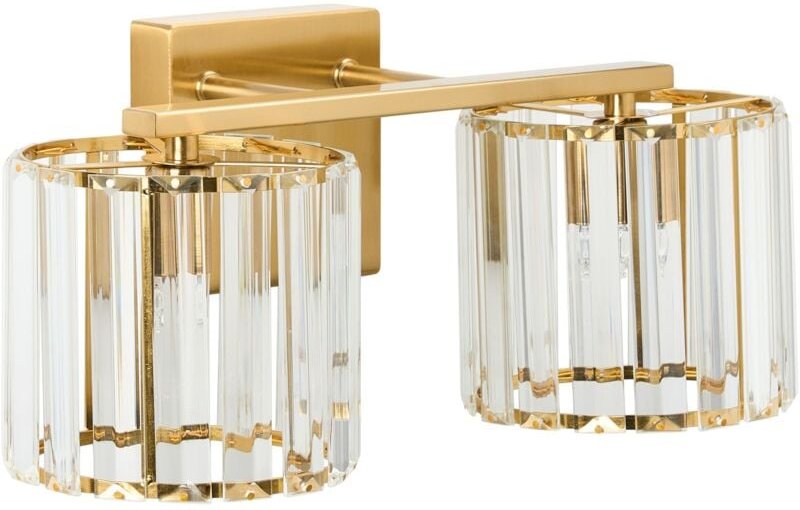 Wandlampe LOURIDO Metall Gold