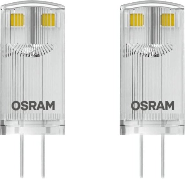 Star Pin G4 Anschluss 0,9W Warmweiß 2700K 12V - Osram