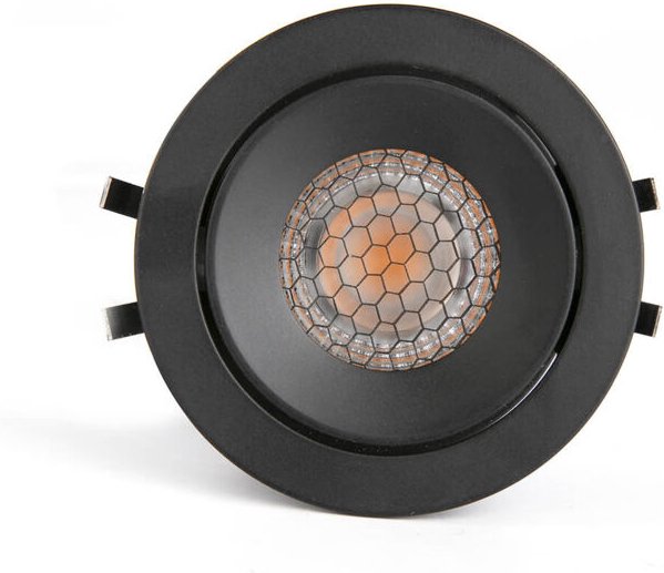 Faro Kivi Kivi Black Orientable Einbauleuchte 7W 3000K 36° Ip44