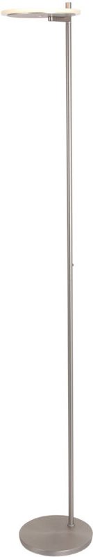 Thumbnail - Steinhauer - stehlampe - Turound - stahl - glas metall - ø 27cm -