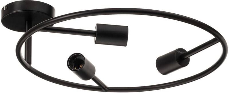 Deckenlampe 'Linnard' aus Metall für Wohnzimmer & Esszimmer von Lucande