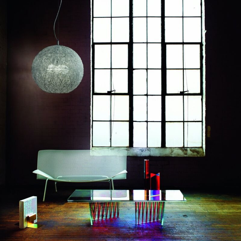 Hängeleuchte Ninea, Grau 31