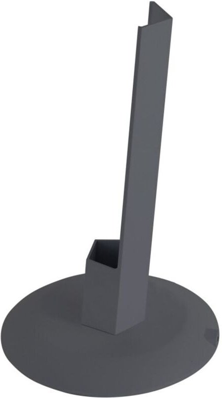 Thumbnail - Pencil Charging Base Zafferano - Tragbares Lichtmodul-Zubehör - Passend für alle Pencil-Lampen Dunkelgrau