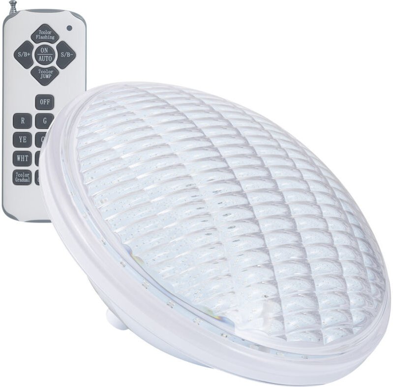 Ledkia - LED-Poolleuchte rgb PAR56 Tauchfähig 12V ac pc 18W IP68 rgb