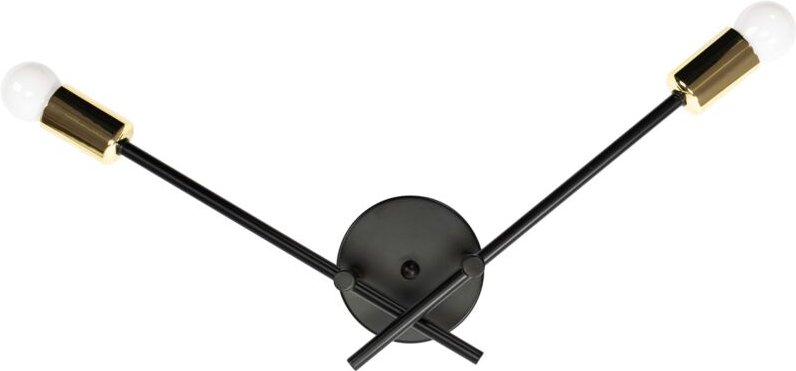 Wandlampe APP1119-2W black