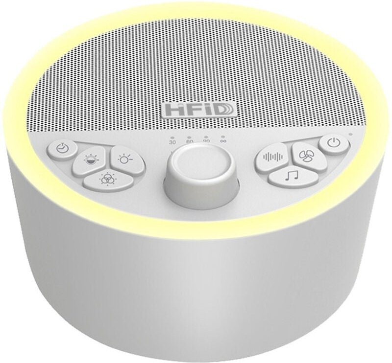 Weißes Rauschen Maschine, Tragbares Weißes Rauschen Schlafmittel, Weißes Rauschen Maschine mit 29 Geräuschen, Speicherfu...