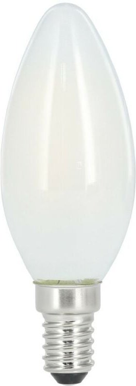 LED-Filament E27 4W/40W Kerze Matt Warmweiß