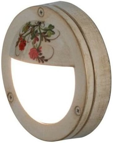 CLASSIC BRINDISI A500-43, Wandleuchte Applique in Keramik,