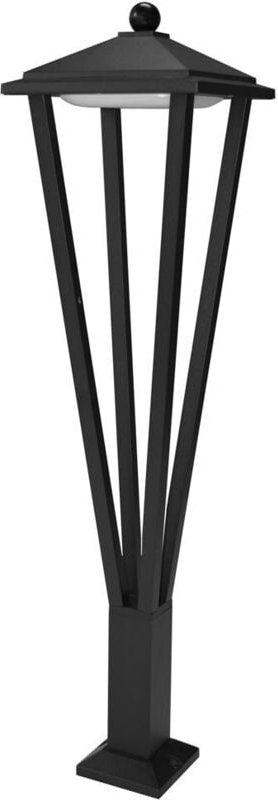 Außengartenlampe LED-Poller 12W Bons OFL22474LBK Italux