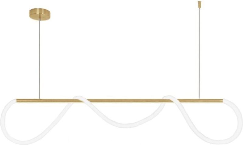 Lampe led APP854-CP long gold