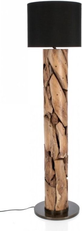Holzstehleuchte D.38x145h