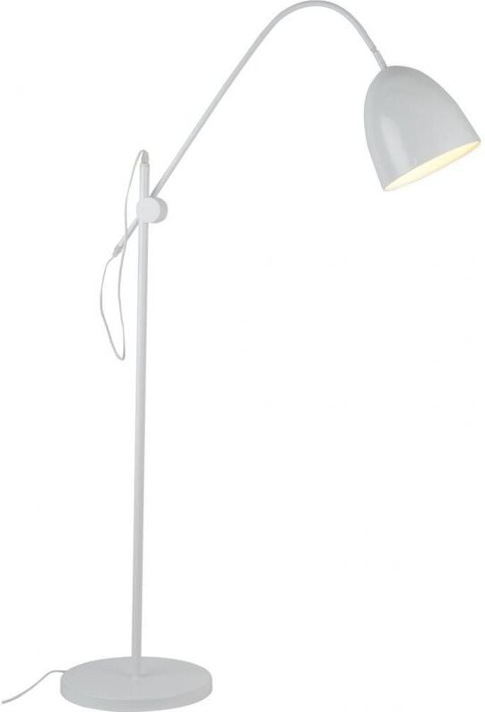 Stehlampe – Stehlampe im minimalistischen Stil – Metall – Beeb Weiß