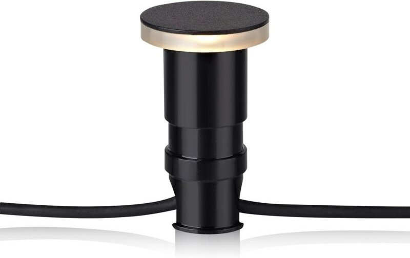 Markslojd - GARDEN24 - led 1 Light Outdoor Garten Einbauleuchte Schwarz IP44