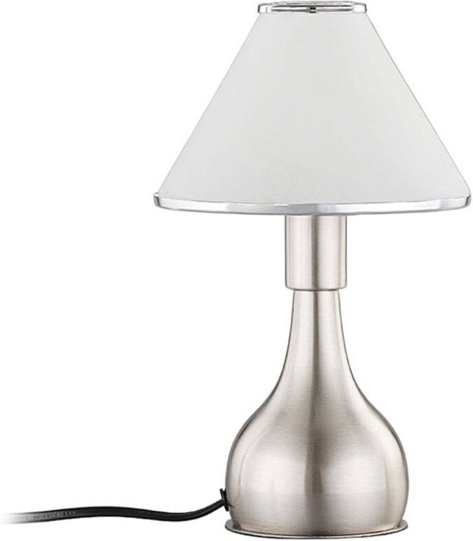 Thumbnail - Tischlampe 'Ellen' aus Metall für Schlafzimmer von Lindby