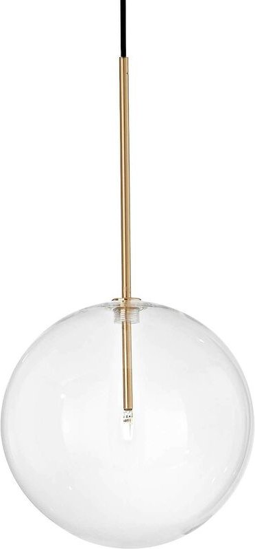 Ideal Lux EQUINOXE 15cm Globe Pendelleuchte Messing