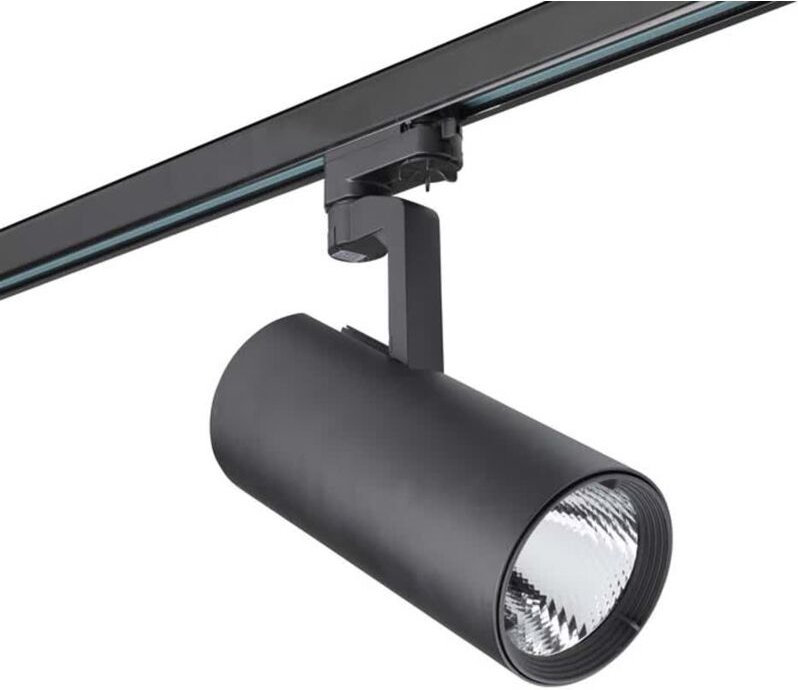 Proyector Bond Tube Medium 17.4W 4000K Cri 80 Negro 1297Lm