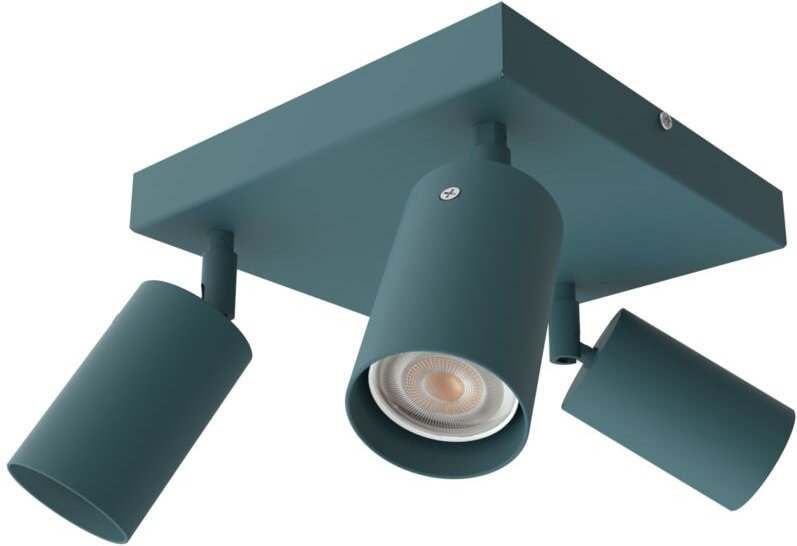 Form q Deckenleuchte 3X GU10 - Lumicom