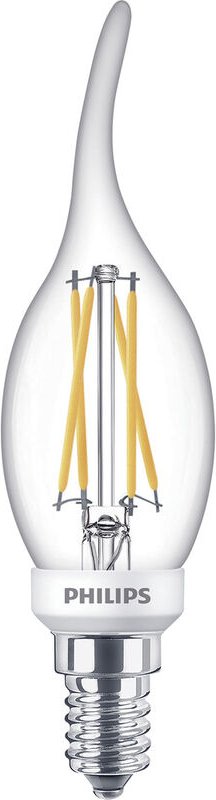 Philips - led 871951432437400 led eek d (a - g) E14 Kerzenform 3.4 w = 40 w Warmweiß (ø x l) 35 mm x 1