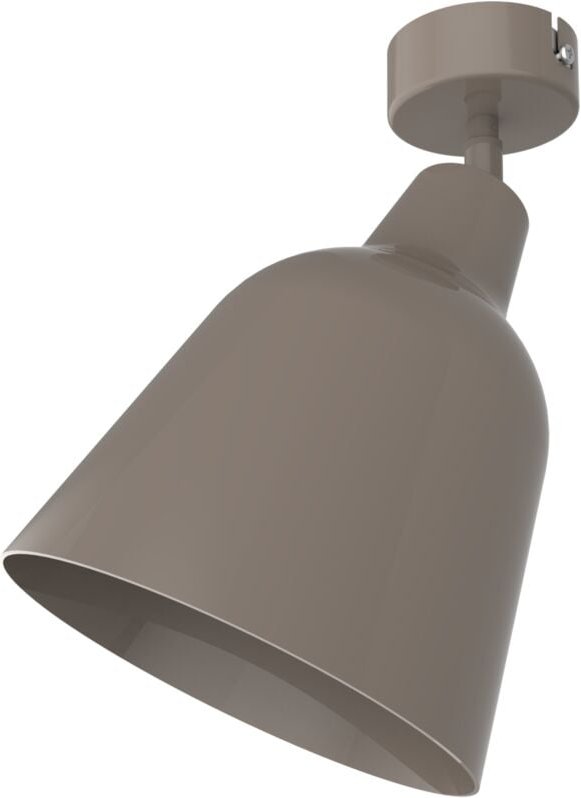 Lumicom - dong plafoniera monocolore lucido