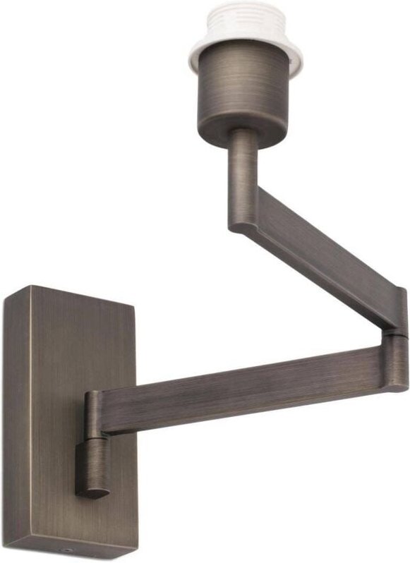 FARO 68494 | Wandleuchte ARTIS Gelenk Doppel E27 Bronze