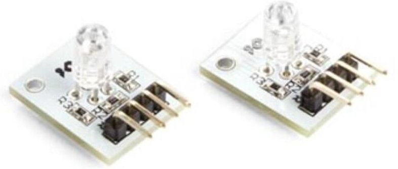 Thumbnail - Rgb led-modul (2-tlg.)