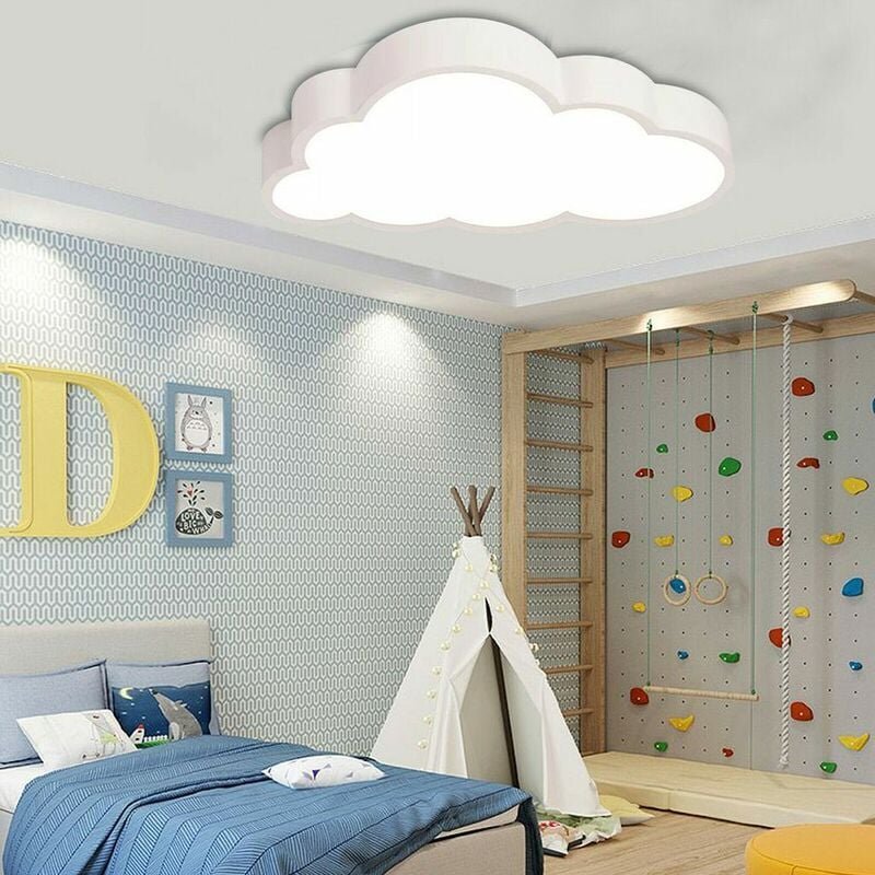 Mumu - 36W LED-Deckenleuchte für Kinder, Deckenleuchten, Kinderzimmer, Schlafzimmer, Wolkenlampe, Heim-Deckenleuchte, 15...