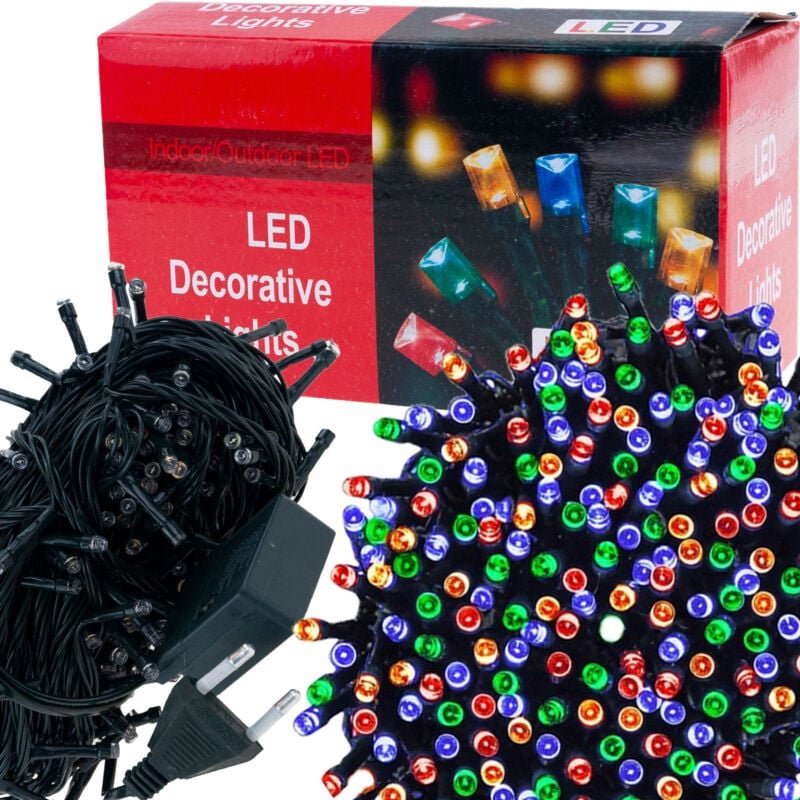 LM300 Weihnachtsbaumbeleuchtung, 300 LED, mehrfarbig
