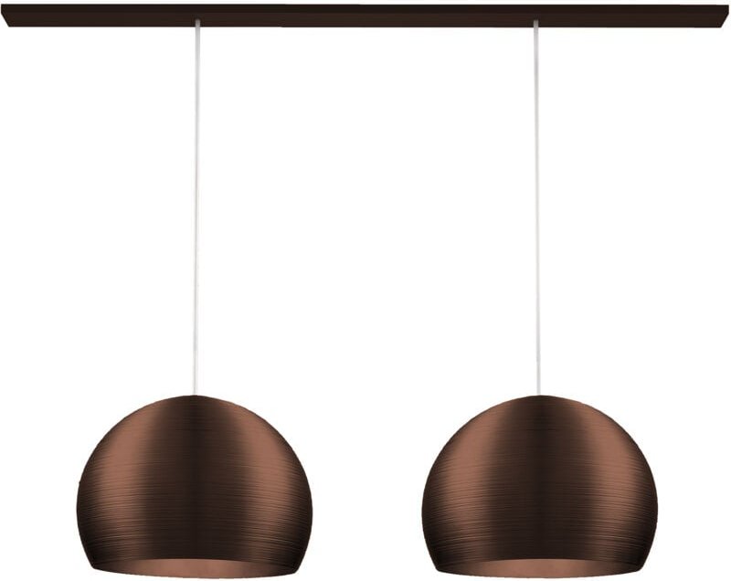 Focus Pendelleuchte X2 Einfarbige - Lumicom