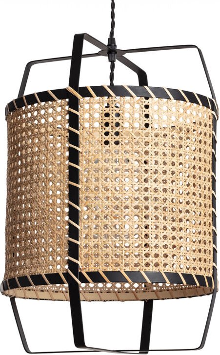 Eigenschaften der Pendelleuchte Rattan Baco Natürlich