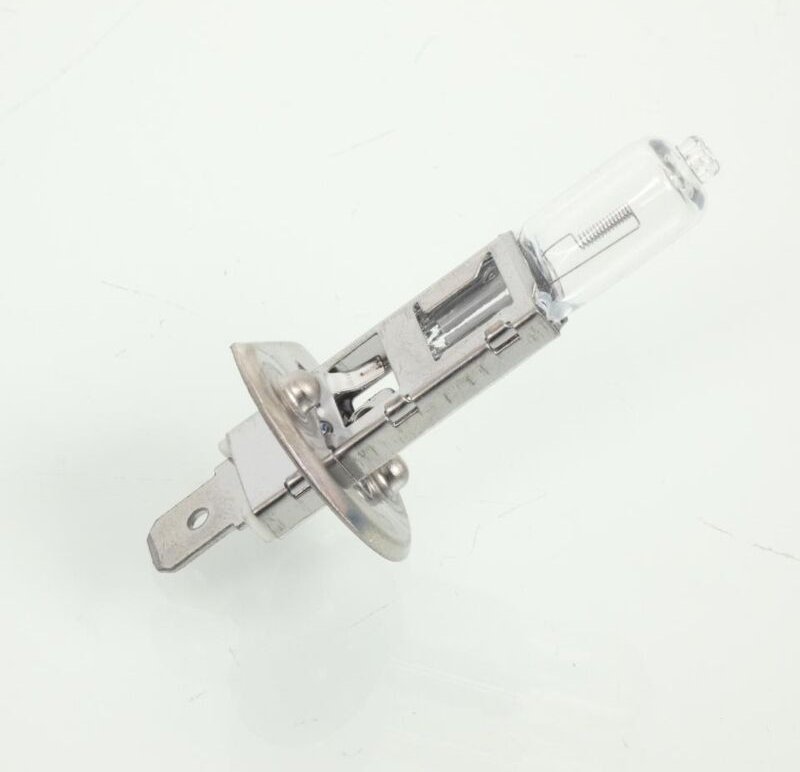 Weiße Sifam-Glühbirne für Motorrad Aprilia 125 RS Replica H1 12V