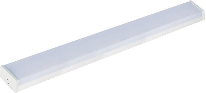Integrierter rechteckiger LED-Bildschirm aus Matel 48 w, 120 cm, warm