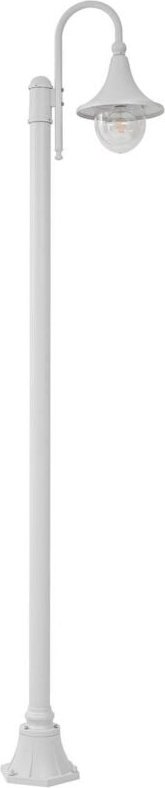 Mastleuchte außen "Daphne" aus Aluminium von Lindby