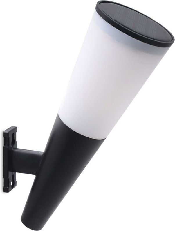 Solar-Außenleuchte, 1 Stück, wasserdichte Solarleuchte mit Bewegungsmelder, kabellose Sicherheitsleuchte, Wandleuchte fü...