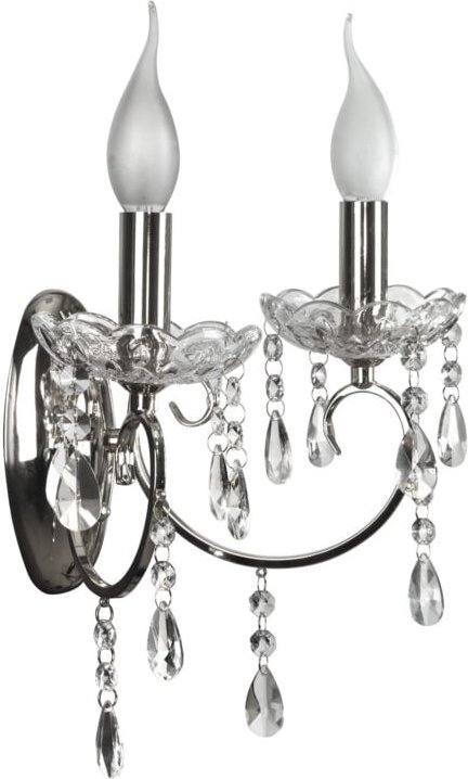 Candellux AURORA 22-96138 Chrom Wandleuchte