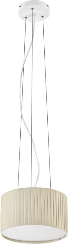 Pendelleuchte VORADA LED COB AC 12W 1030lm CRI80 3000K geklebt beige, innen