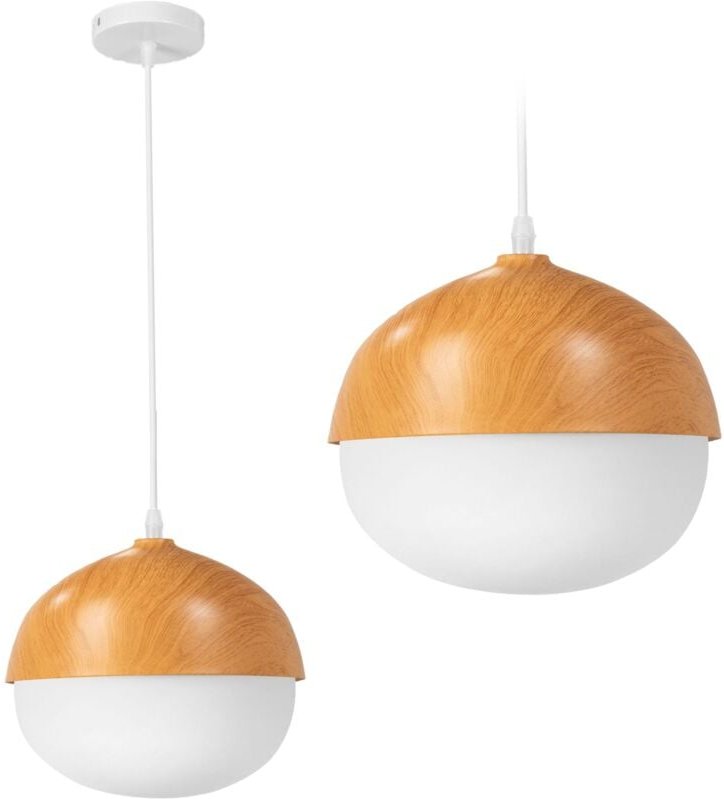 Toolight - deckenlampe metal wood APP951-1CP ground