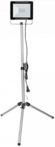 Electraline - Led-projektor mit stativ 50w natÜrliches licht 4000k ip65 63440