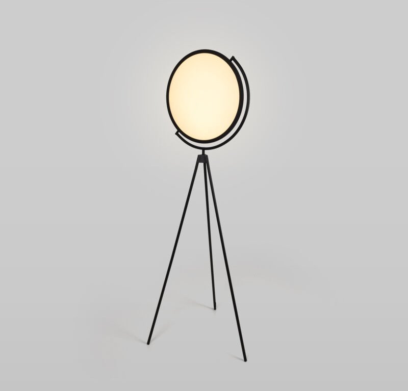 LED-Stehlampe Design "Eyes" - 26W - Warmes Licht