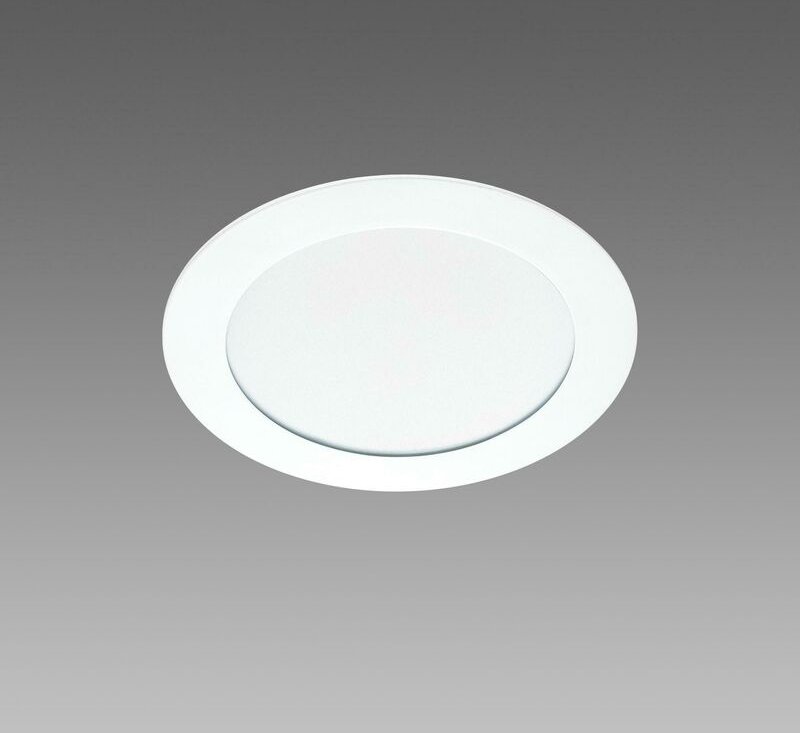 Fosnova - slim lex 1.0 led rund einbau- und anbaustrahler 12w natÜrliches licht 4000k farbe weiss 2215951200