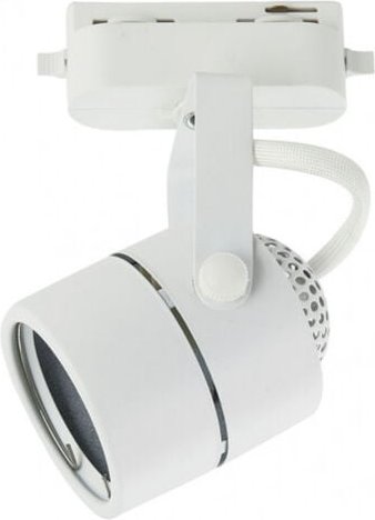 Arta Stromschienenstrahler 1xgu10 zylindrisch white 14,2x7,6x6 cm verstellbar 180º.