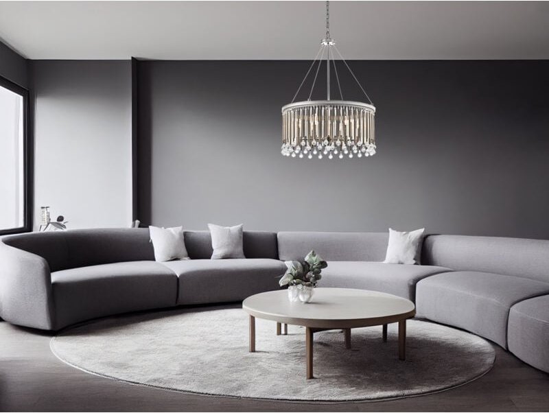 Elstead Kichler Piper Pendelleuchte Chrom poliert