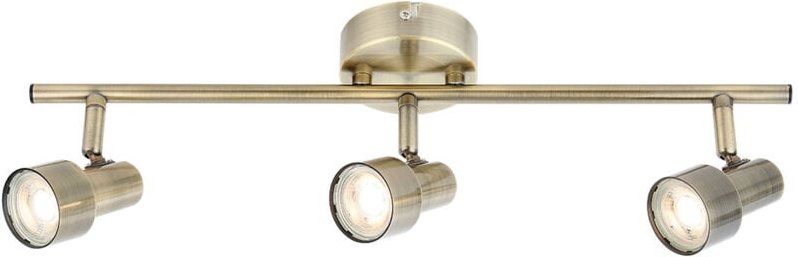 Globo Lighting - Deckenleuchte Deckenlampe led Wohnzimmerlampe Metall Bronzefarbe Schwenkbar 48 cm