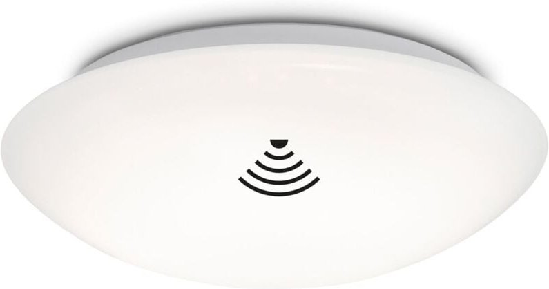 Thumbnail - Led Deckenleuchte Bewegungsmelder Bewegungsmelder IP44 22W weiß Metall Briloner