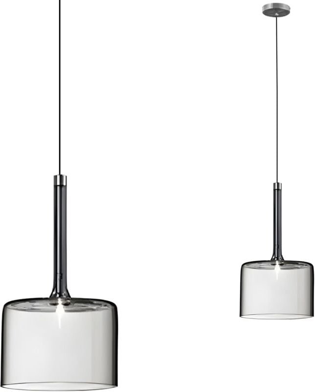 Toolight - hängelampe APP1701-1CP a grey