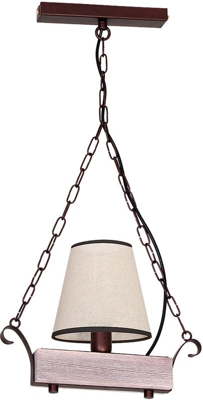 Hängelampe adria aus Holz