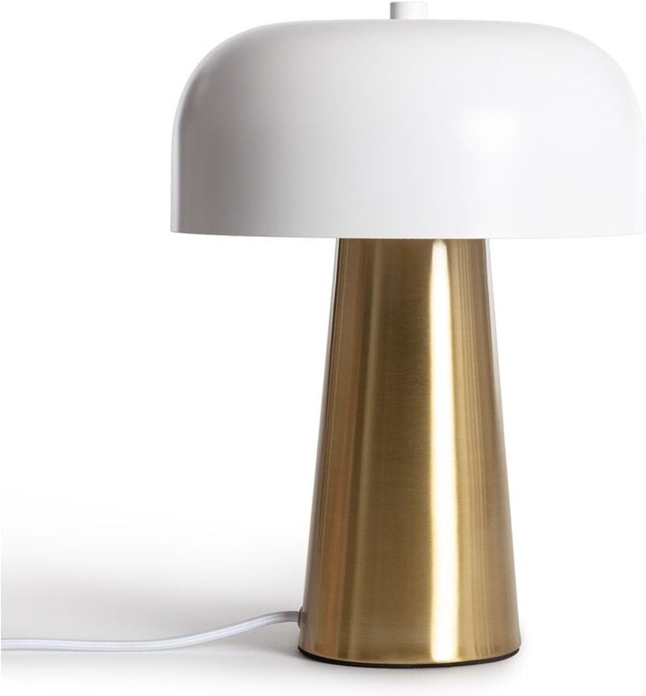 Tischlampe Metall Kupla Weiß